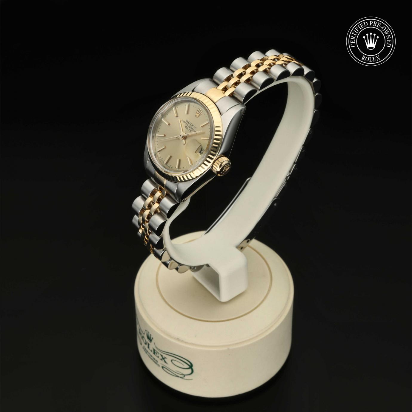 Rolex Oyster Perpetual  Date 6917/3 - 360 Grad Ansicht Bild 6