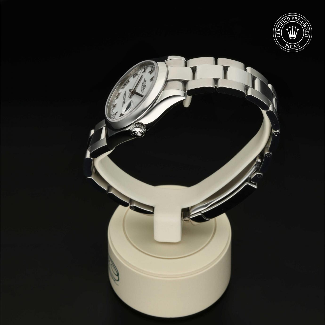Rolex Datejust 31 M178240-0010 - 360 Grad Ansicht Bild 10