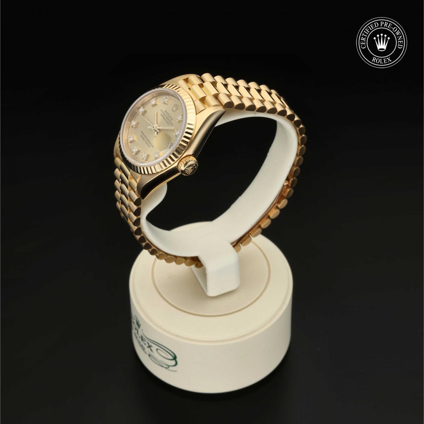 Rolex Oyster Perpetual Lady-Datejust 26 69178 Herrenuhr Bild 2 