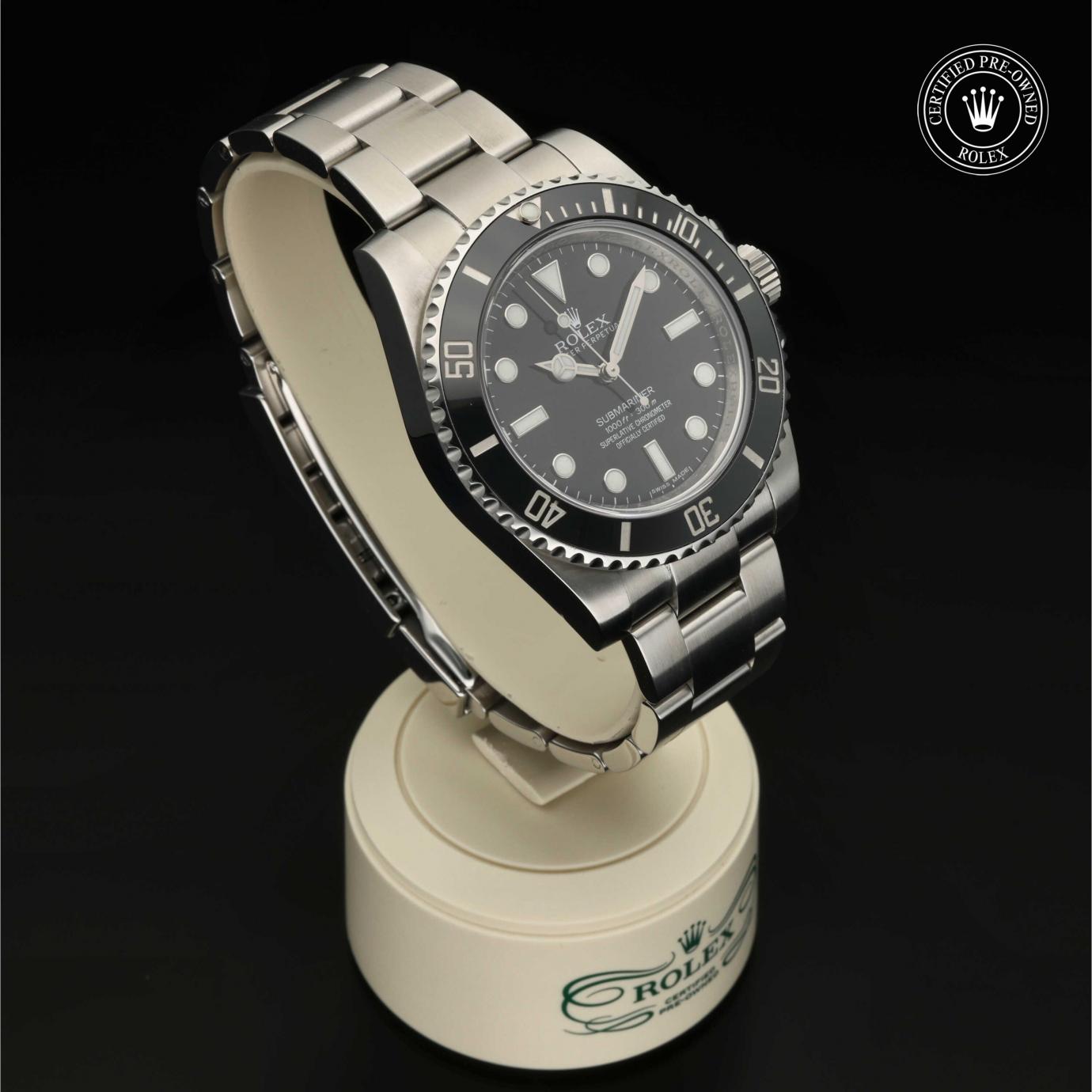 Rolex Submariner M114060-0002 - 360 Grad Ansicht Bild 32