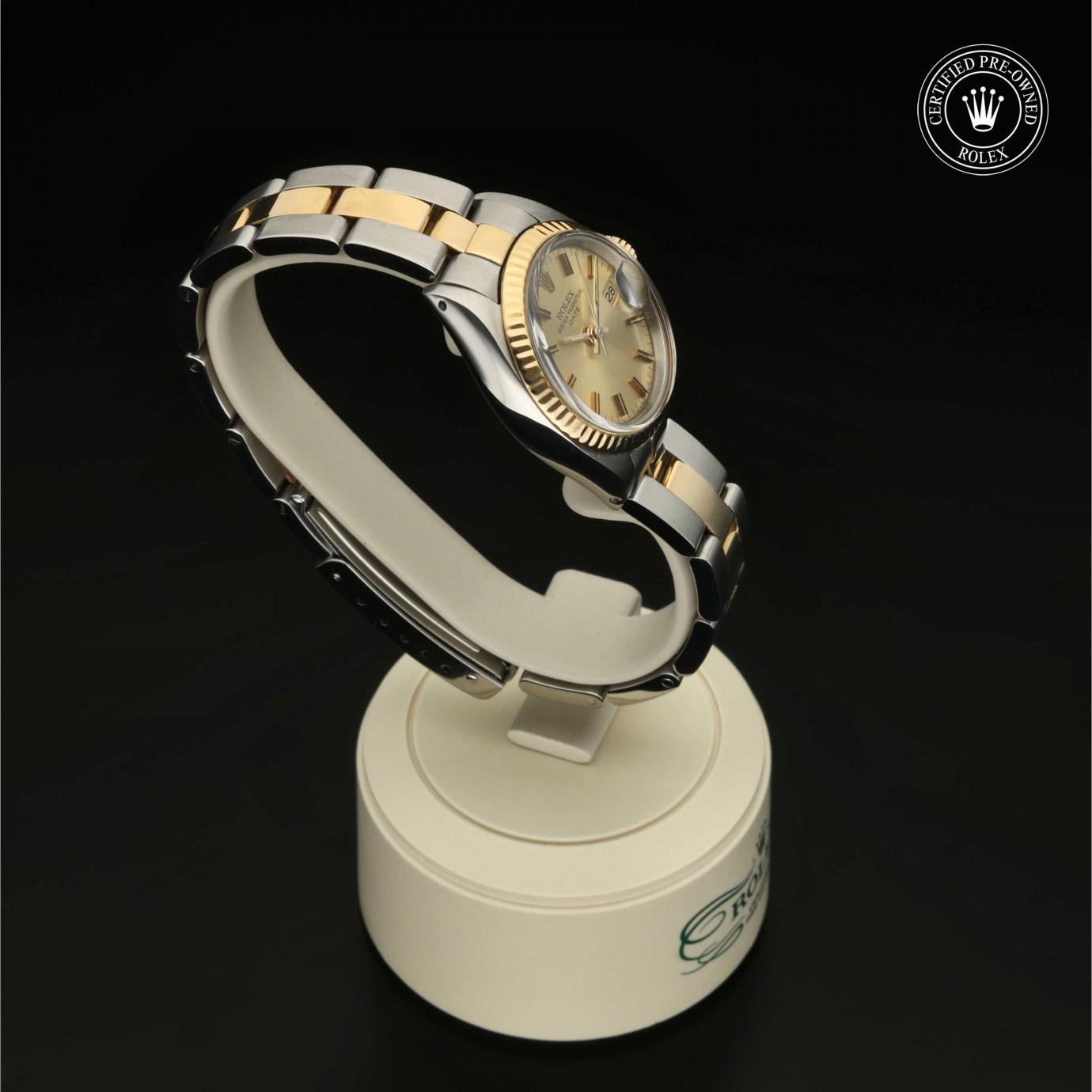 Rolex Oyster Perpetual  Date 6917/3 - 360 Grad Ansicht Bild 29