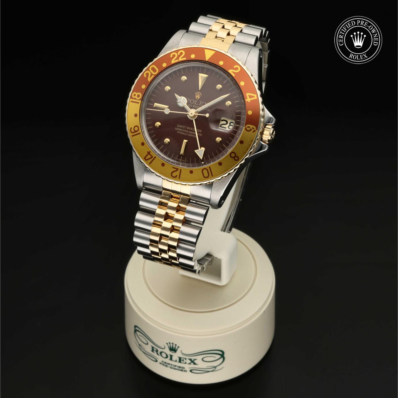 Rolex Oyster Perpetual  GMT‑Master  1675/3 - 360 Grad Ansicht Bild 3