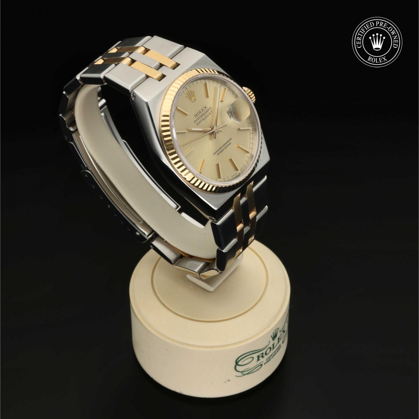 Rolex Oyster Perpetual  Datejust 36 M17013-0001 Herrenuhr Bild 4 