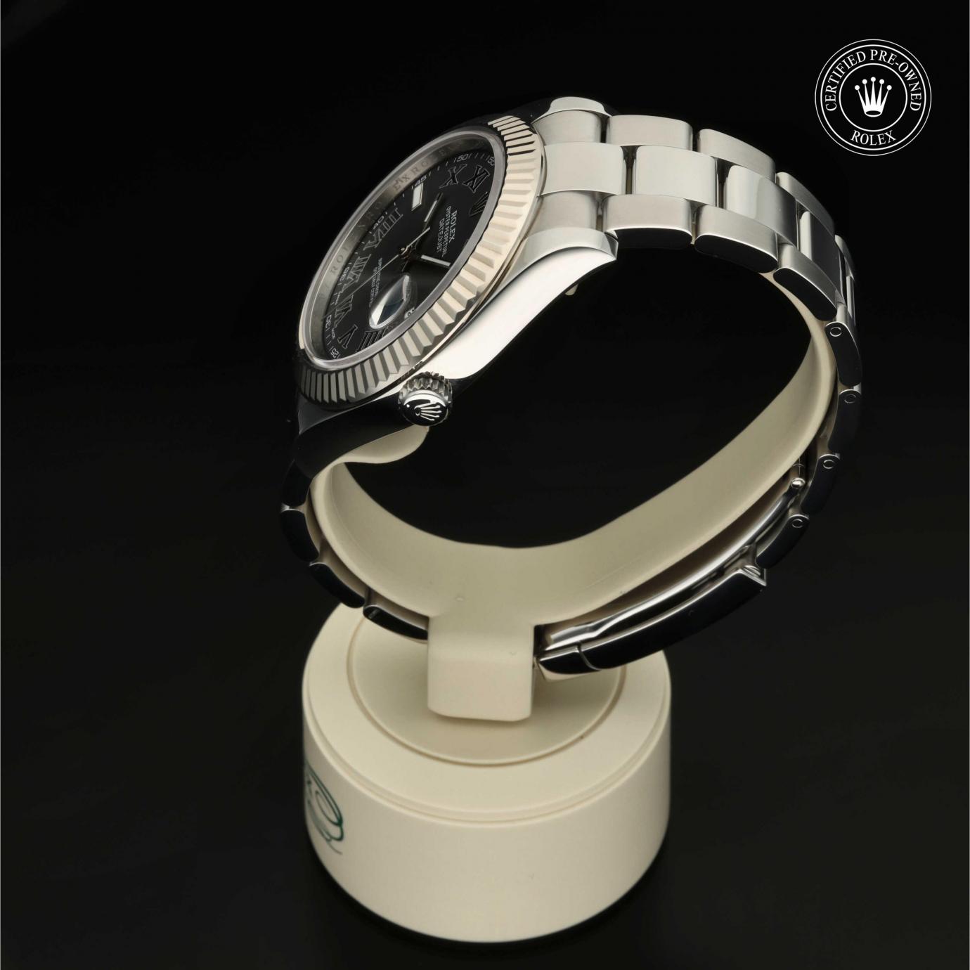 Rolex Datejust II M116334-0002 - 360 Grad Ansicht Bild 10