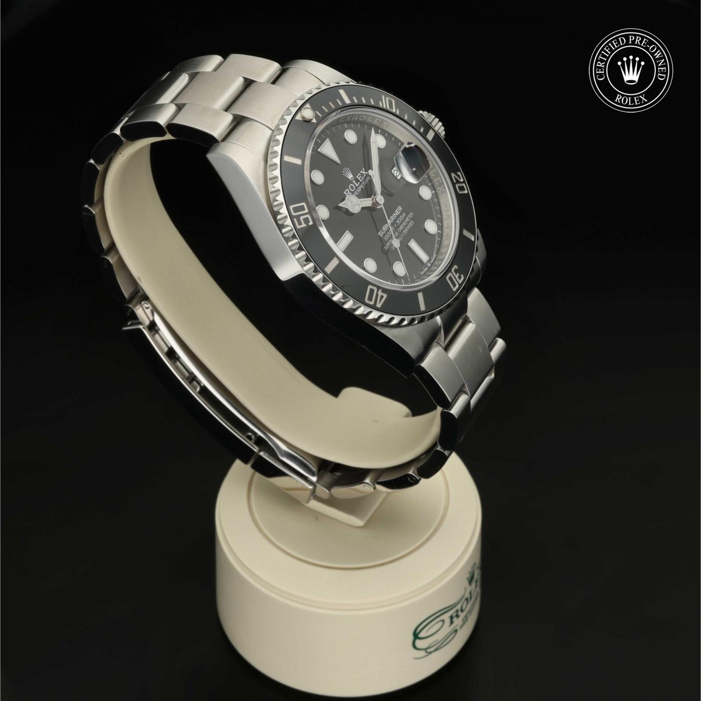 Rolex Submariner Date M126610LN-0001 - 360 Grad Ansicht Bild 30