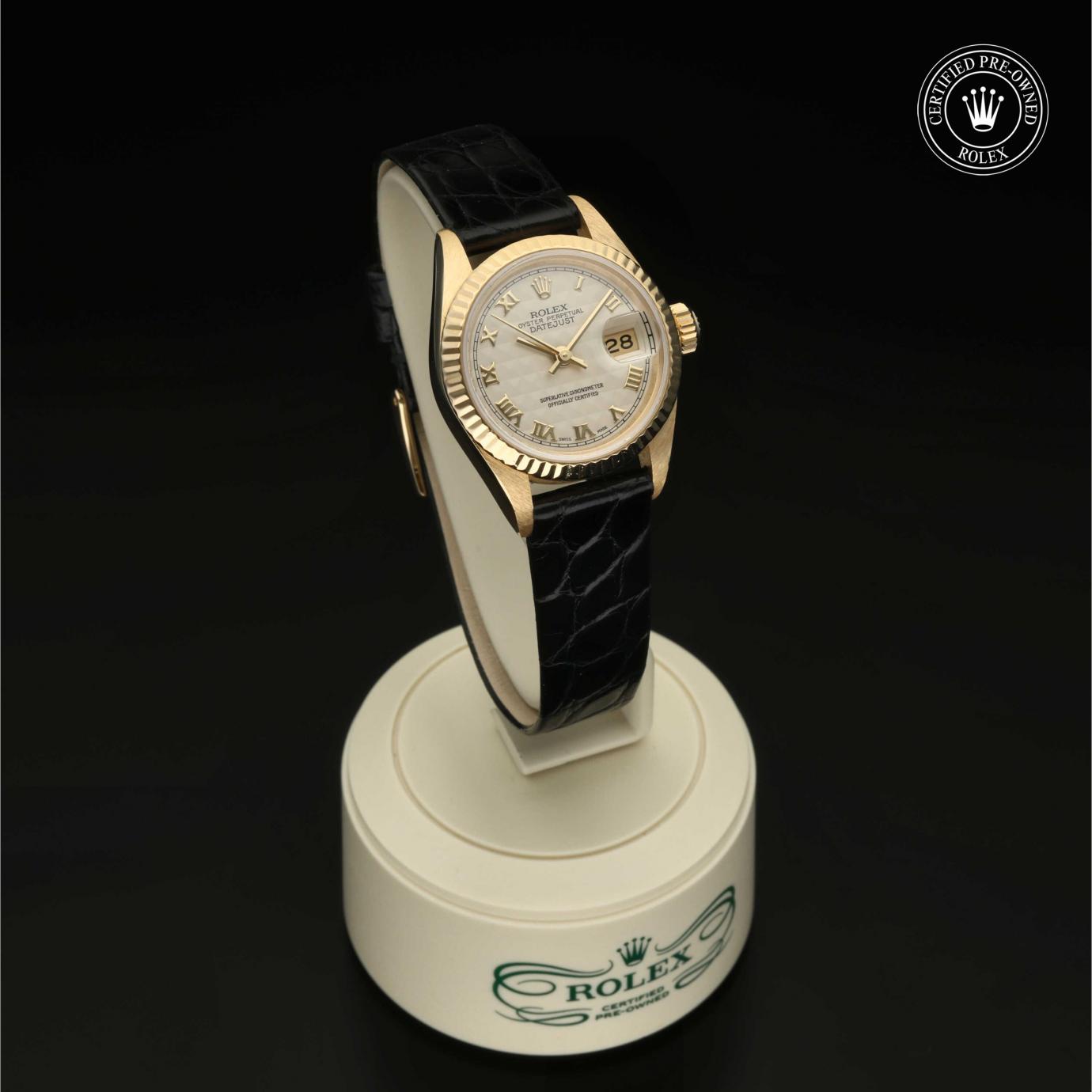 Rolex Oyster Perpetual Lady-Datejust 26 M69178-0034 - 360 Grad Ansicht Bild 34