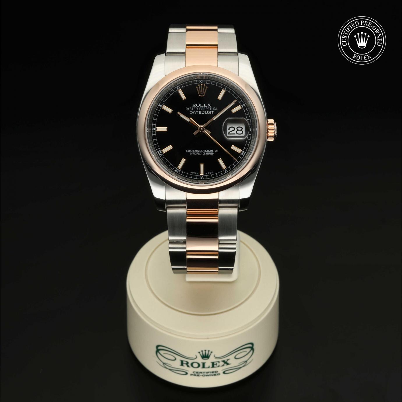 Rolex Datejust 36 M116201-0012 Herrenuhr Bild 1 