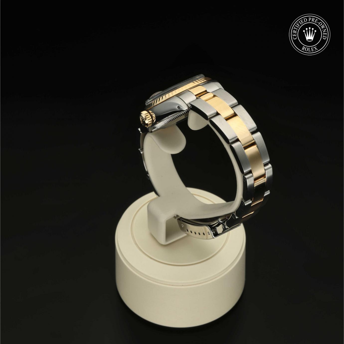 Rolex Oyster Perpetual  Date 6917/3 - 360 Grad Ansicht Bild 15