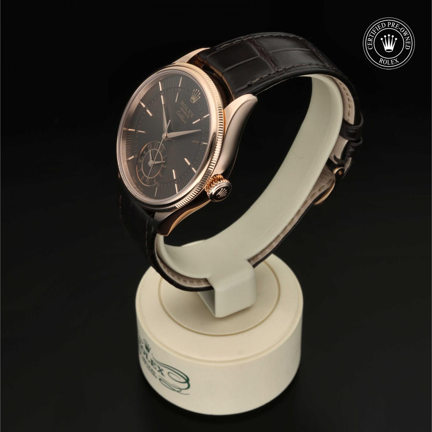 Rolex Cellini Dual Time M50525-0012 Herrenuhr Bild 2 