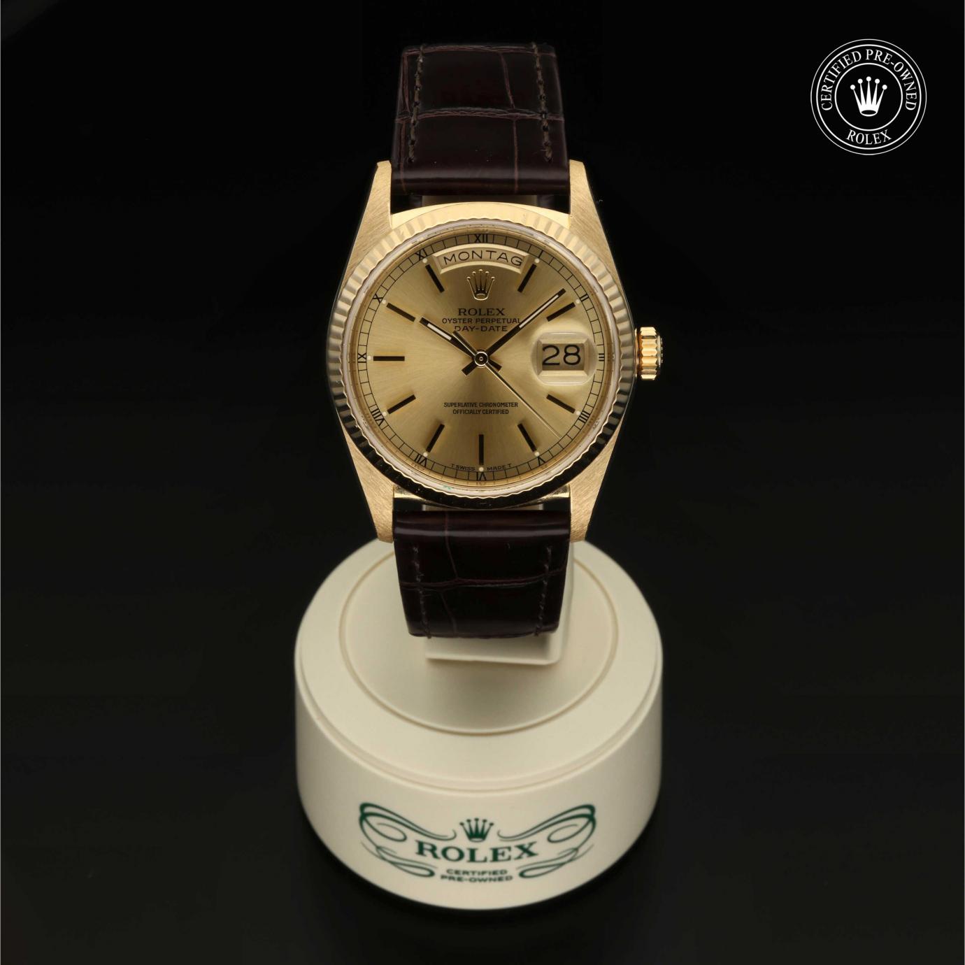 Rolex Oyster Perpetual  Day-Date 36 18038 Herrenuhr Bild 1 