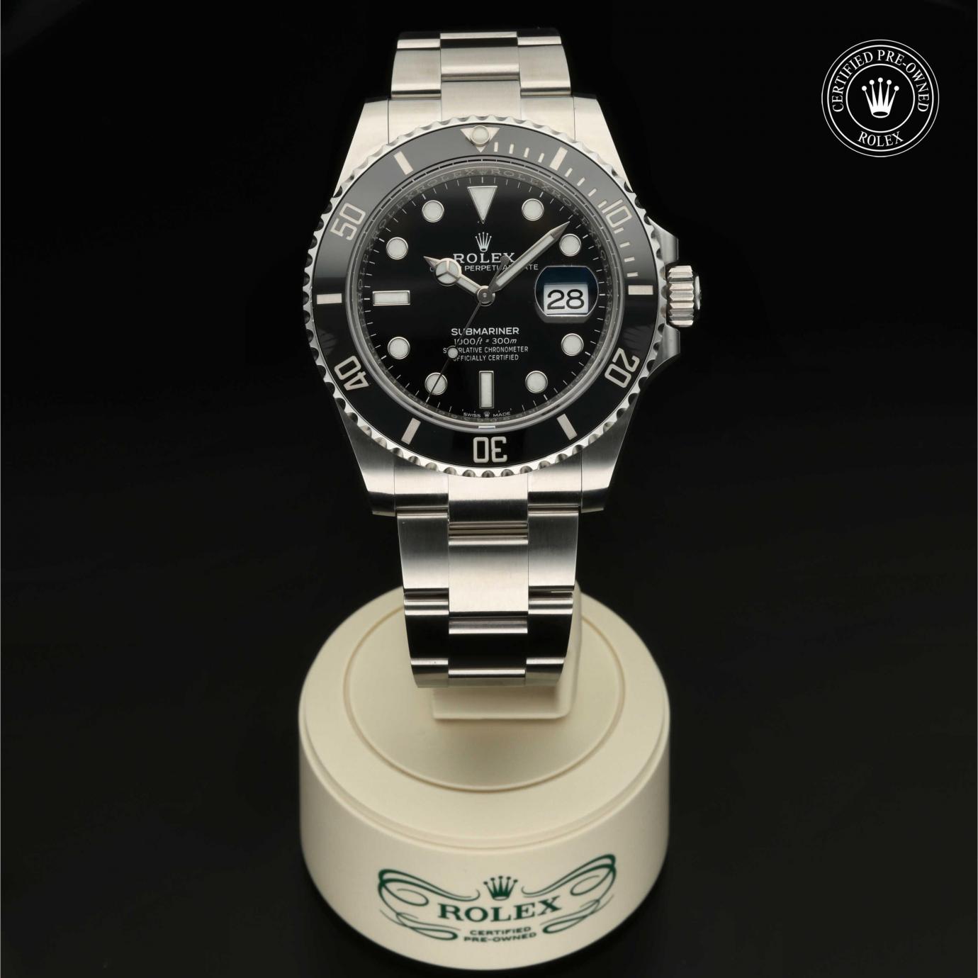 Rolex Submariner Date M126610LN-0001 - 360 Grad Ansicht Bild 36