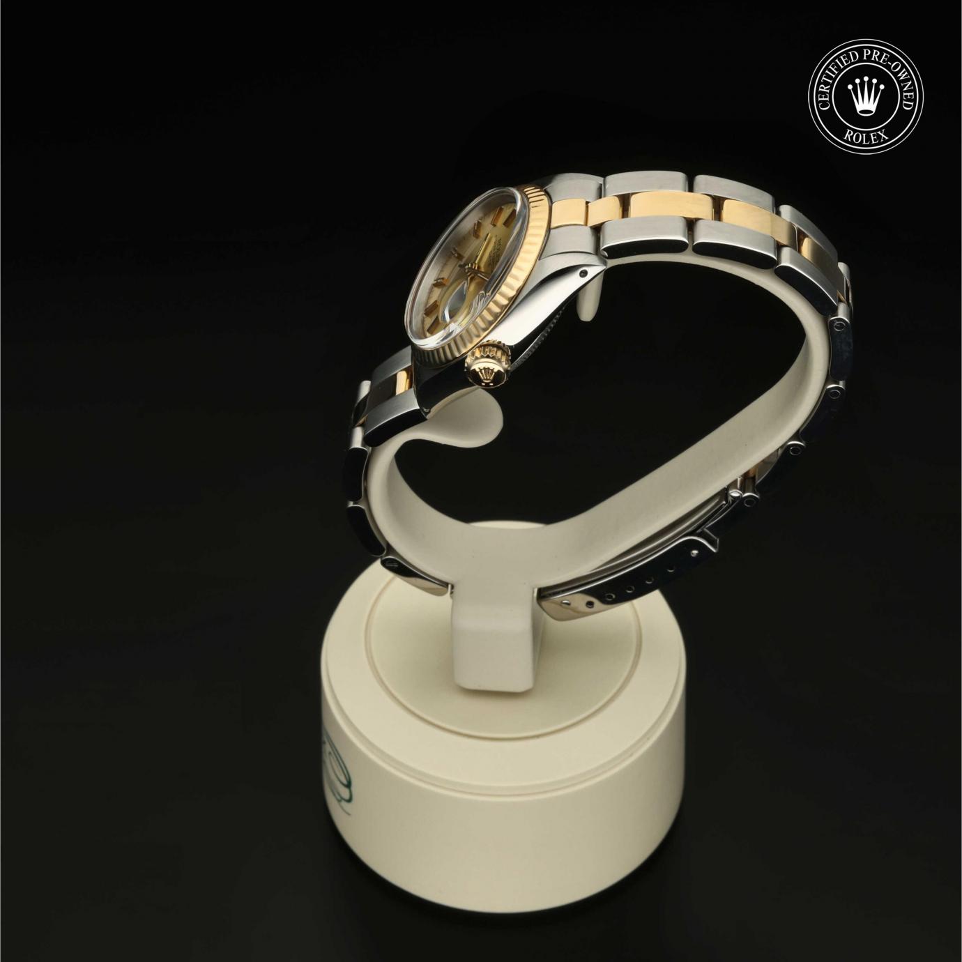 Rolex Oyster Perpetual  Date 6917/3 - 360 Grad Ansicht Bild 10