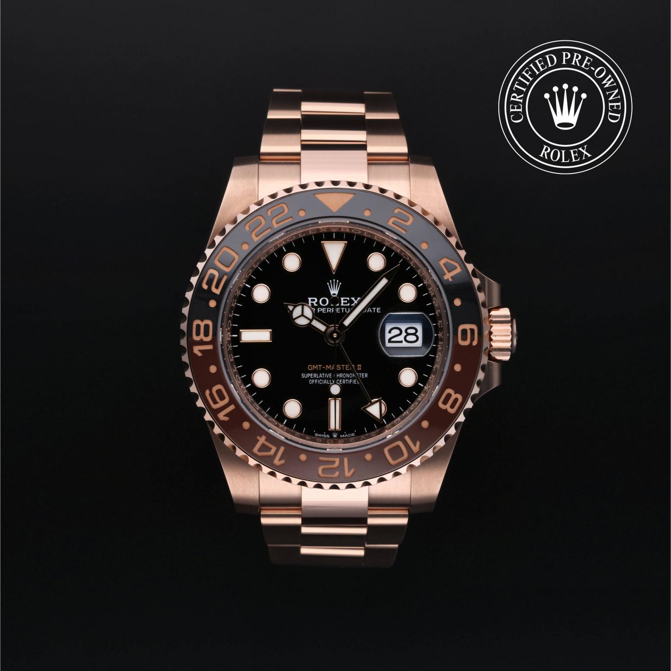 Rolex Oyster Perpetual  GMT-Master II M126715CHNR-0001 Herrenuhr Soldier