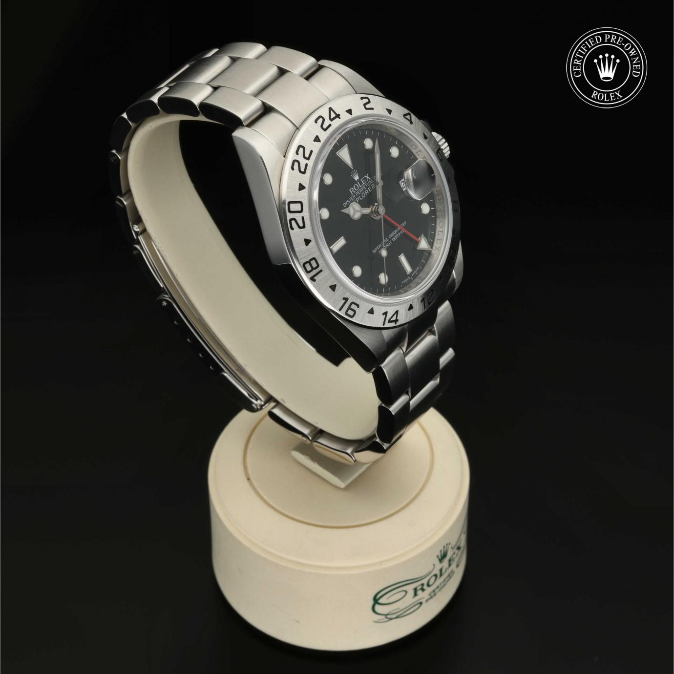 Rolex Oyster Perpetual Explorer II M16570-0005 Herrenuhr Bild 4 