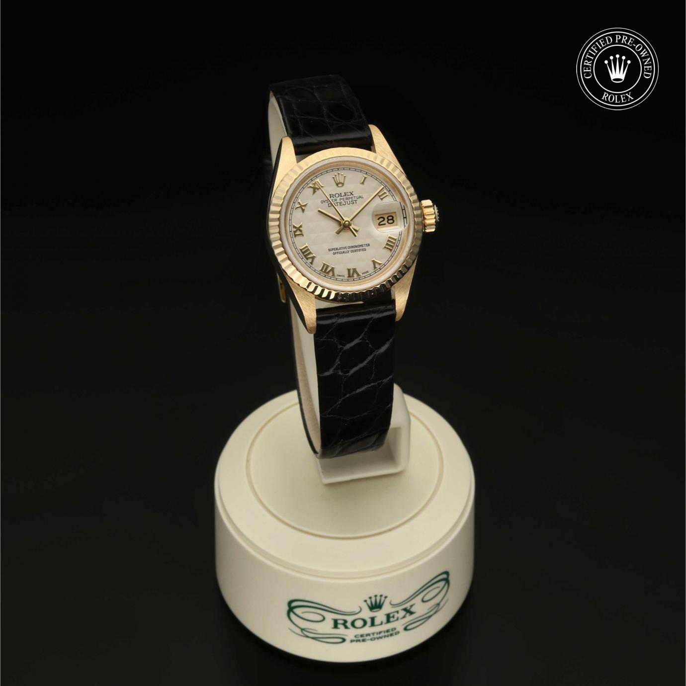 Rolex Oyster Perpetual Lady-Datejust 26 M69178-0034 - 360 Grad Ansicht Bild 35