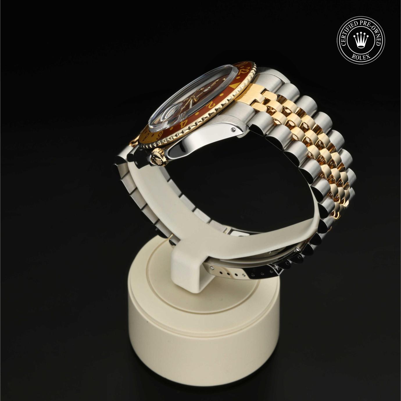 Rolex Oyster Perpetual  GMT‑Master  1675/3 - 360 Grad Ansicht Bild 13