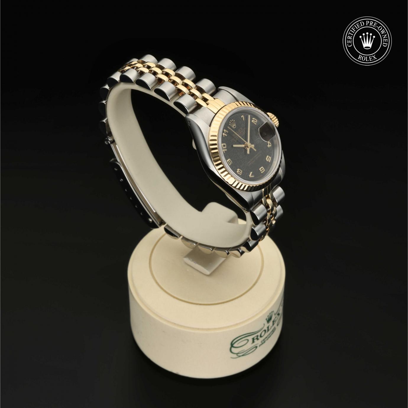 Rolex Oyster Perpetual Lady-Datejust 26 69173 Herrenuhr Bild 4 