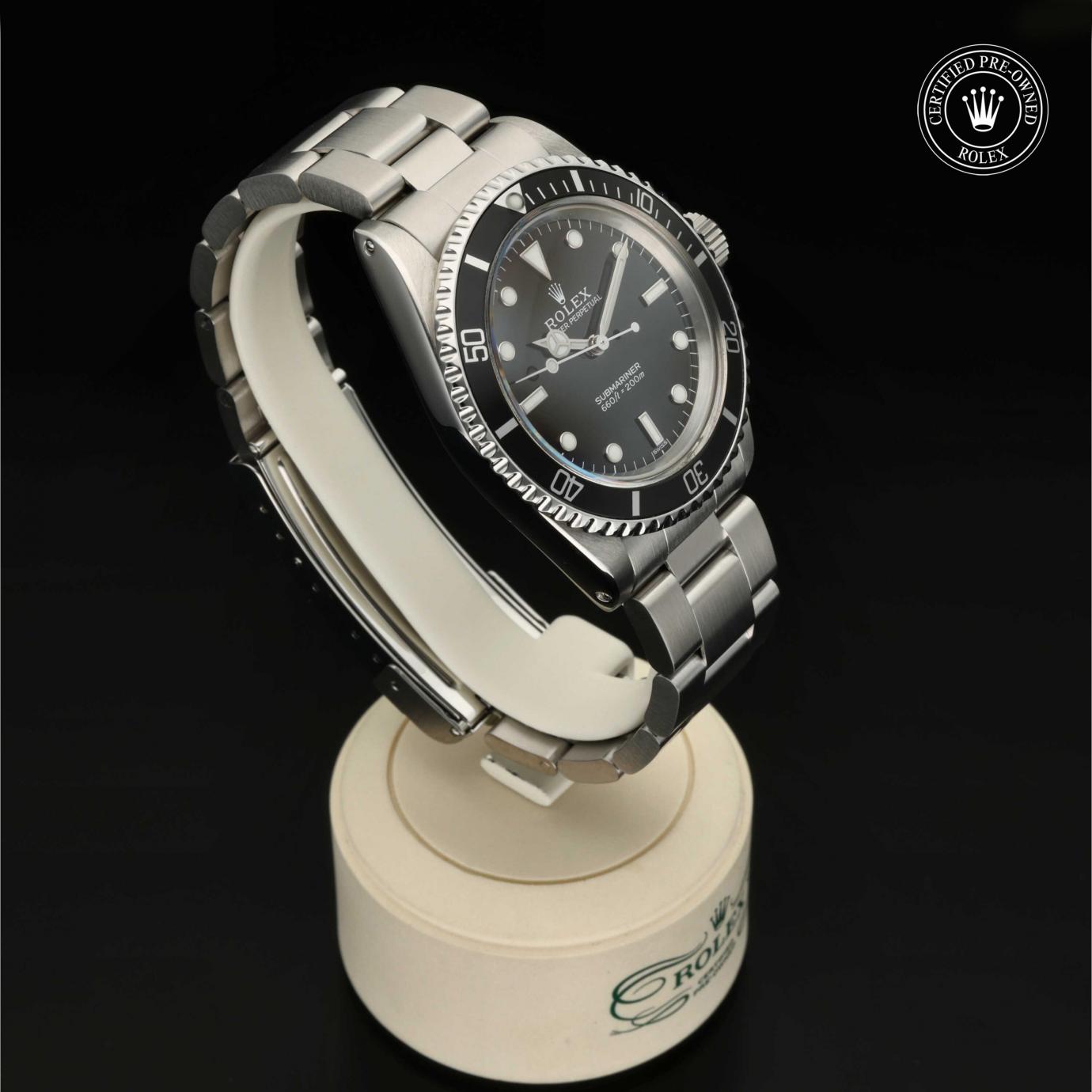 Rolex Oyster Perpetual Submariner 5513/0 Herrenuhr Bild 4 