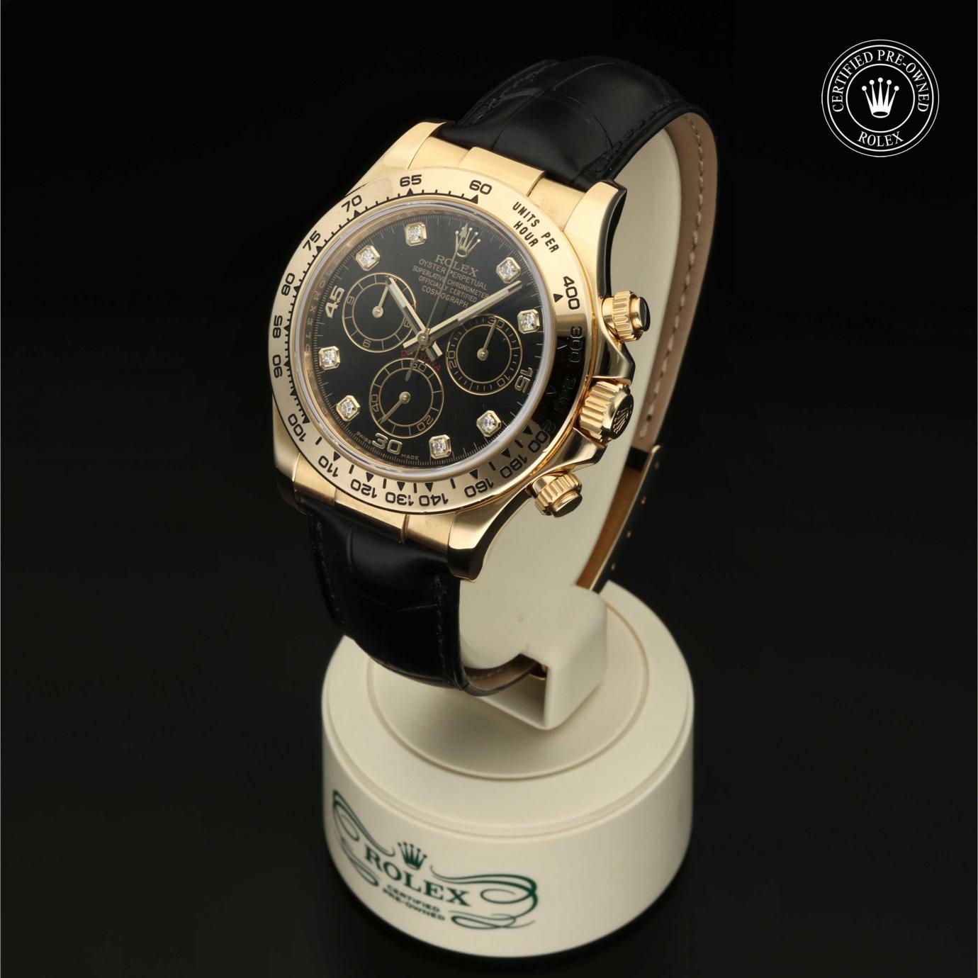Rolex Oyster Perpetual  Cosmograph Daytona M116518-0126 - 360 Grad Ansicht Bild 4