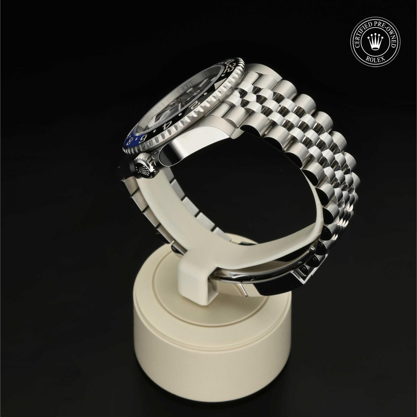 Rolex GMT‑Master II M126710BLNR-0002 - 360 Grad Ansicht Bild 13