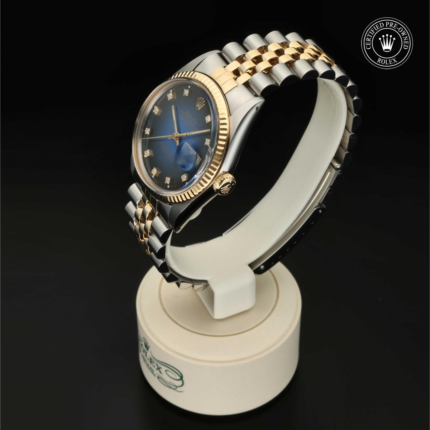 Rolex Oyster Perpetual  Datejust 36 16013 Herrenuhr Bild 2 