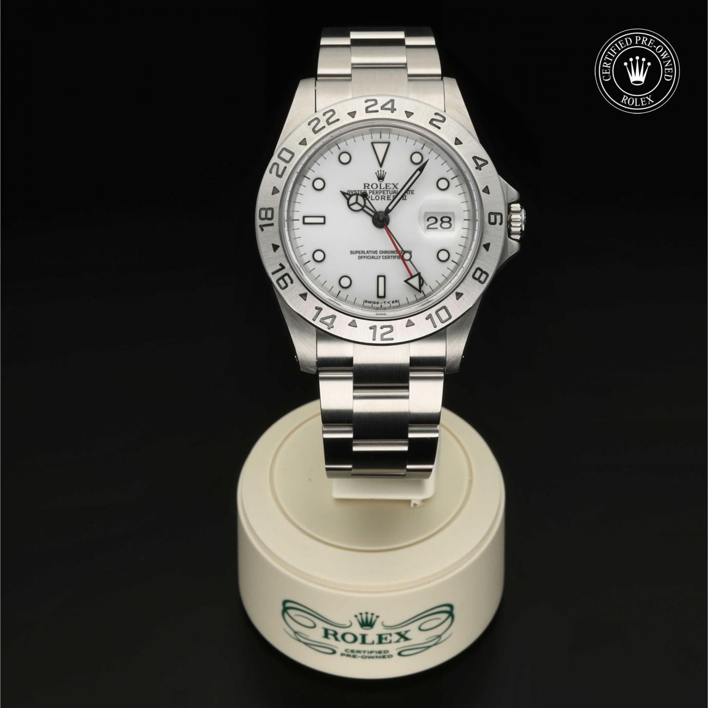 Rolex Oyster Perpetual Explorer II M16570-0006 Herrenuhr Bild 1 