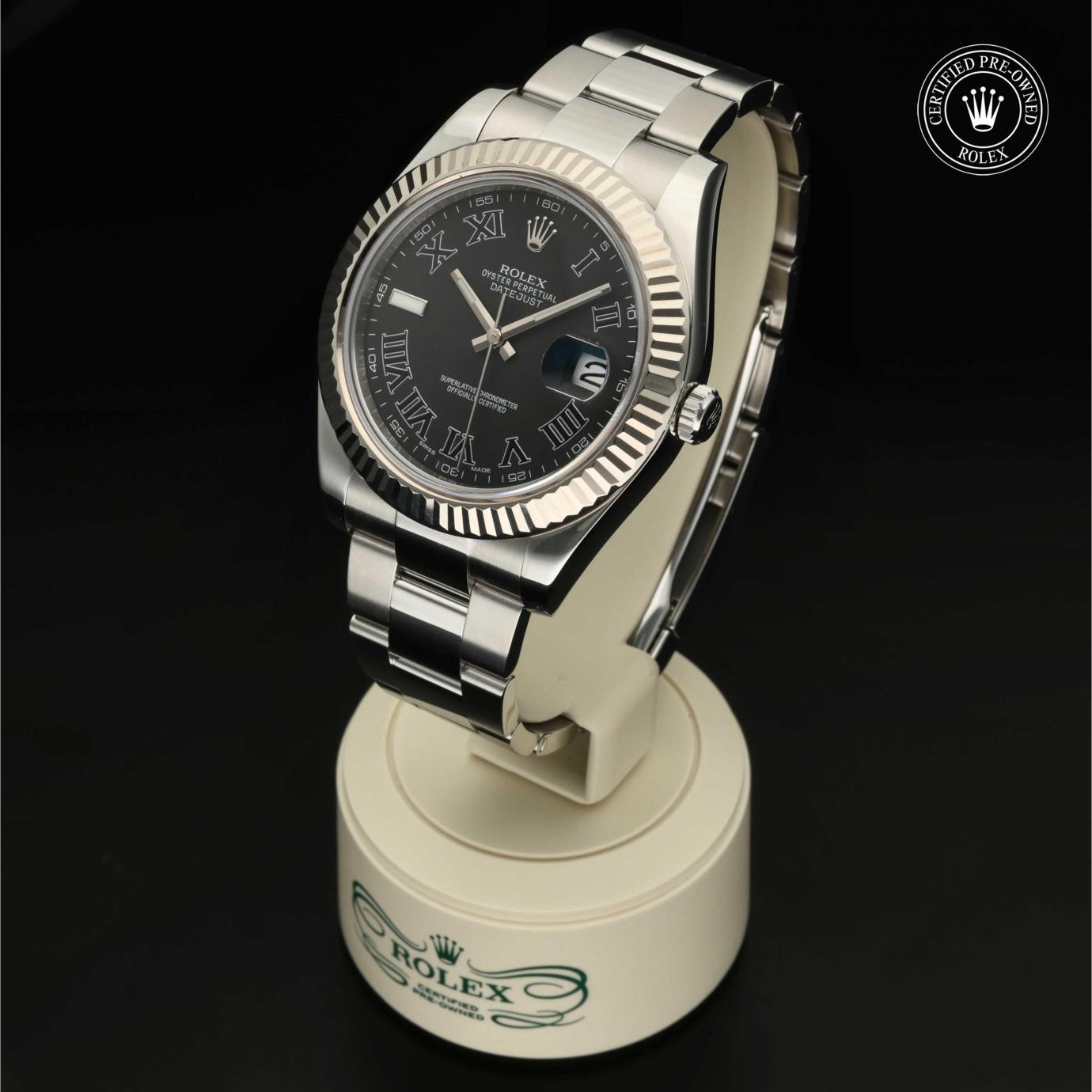 Rolex Datejust II M116334-0002 - 360 Grad Ansicht Bild 4
