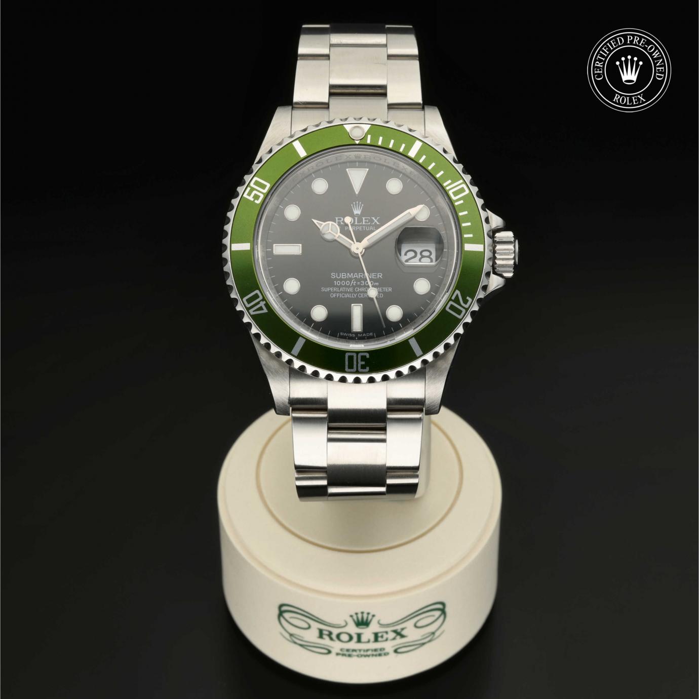 Rolex Oyster Perpetual Submariner Date M16610LV-0002 Herrenuhr Bild 1