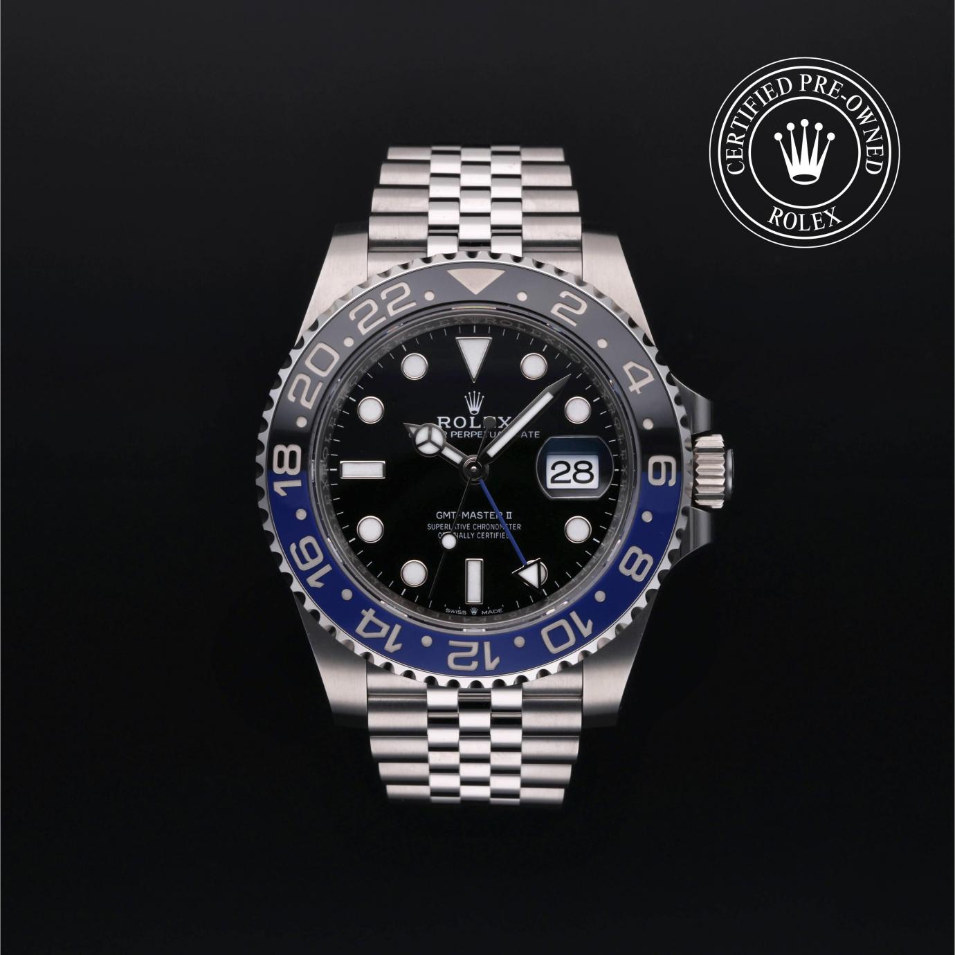 Rolex GMT‑Master II M126710BLNR-0002 Herrenuhr Soldier