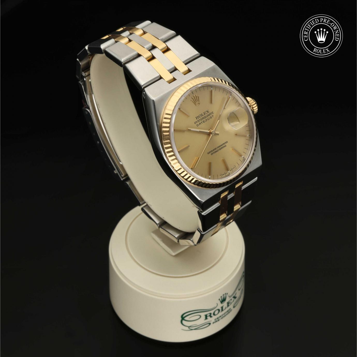Rolex Oyster Perpetual  Datejust 36 M17013-0001 - 360 Grad Ansicht Bild 32