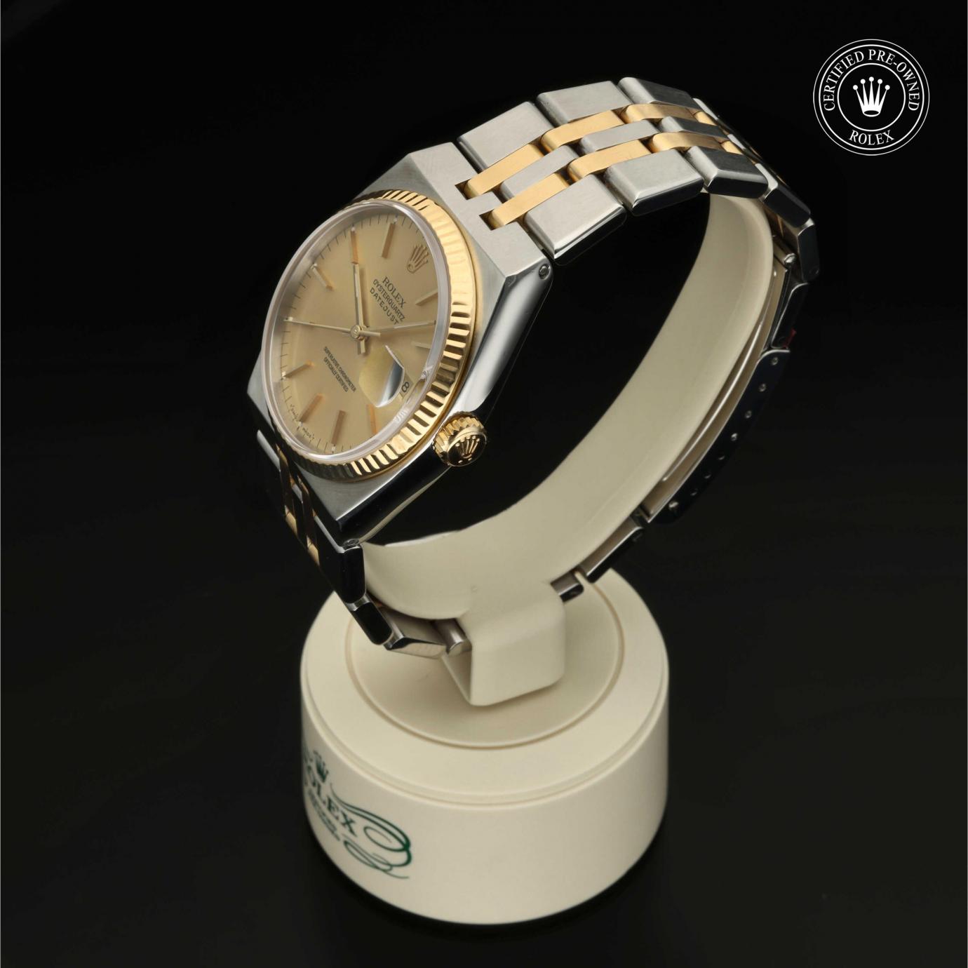 Rolex Oyster Perpetual  Datejust 36 M17013-0001 Herrenuhr Bild 2 