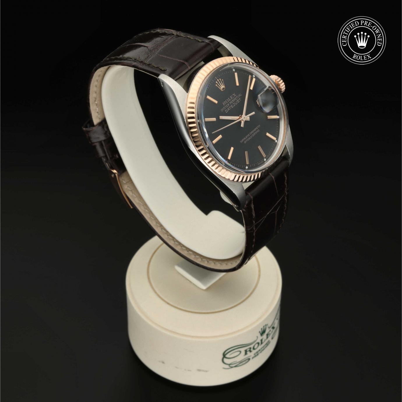 Rolex Oyster Perpetual  Datejust 36 1601 Herrenuhr Bild 4 