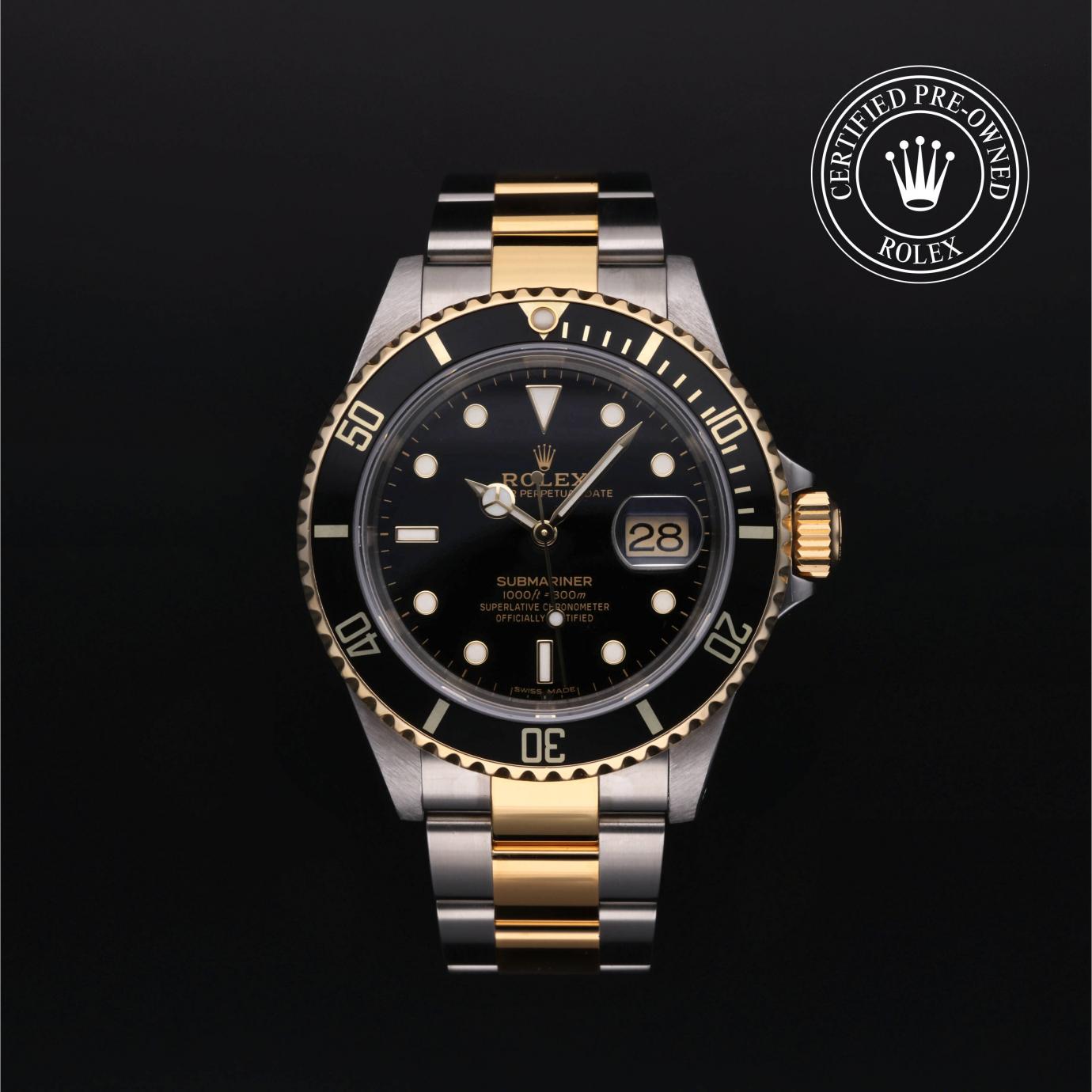 Rolex Oyster Perpetual  Submariner Date M16613LN-0003 Herrenuhr Soldier
