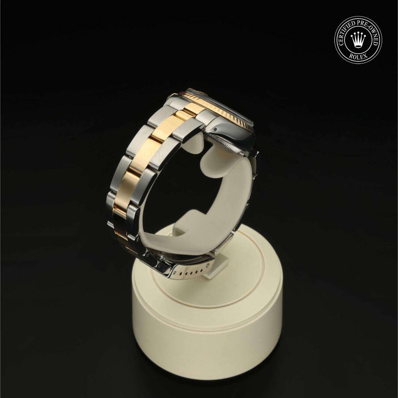 Rolex Oyster Perpetual  Date 6917/3 - 360 Grad Ansicht Bild 22