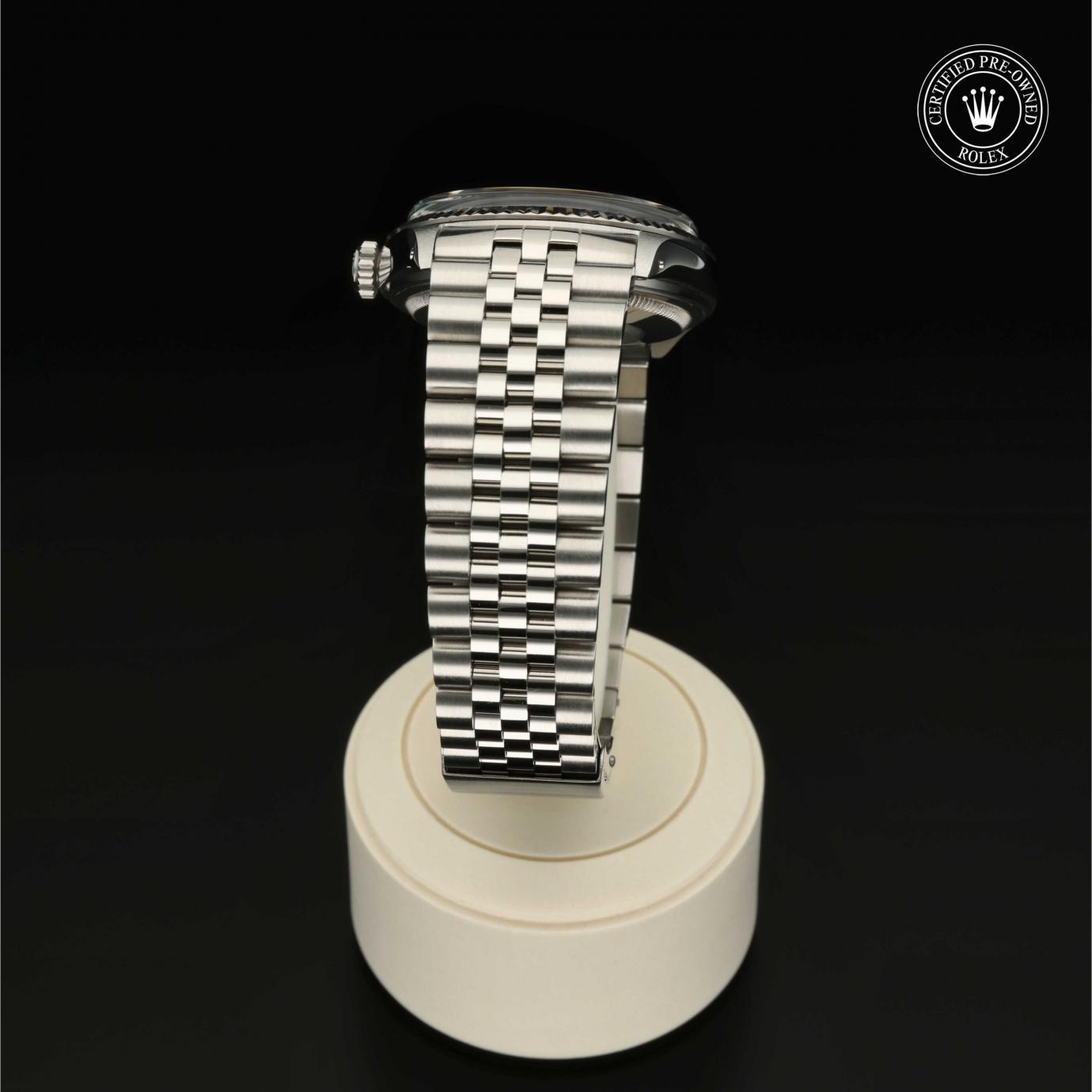 Rolex Oyster Perpetual  Datejust 36 16014 Herrenuhr Bild 3 