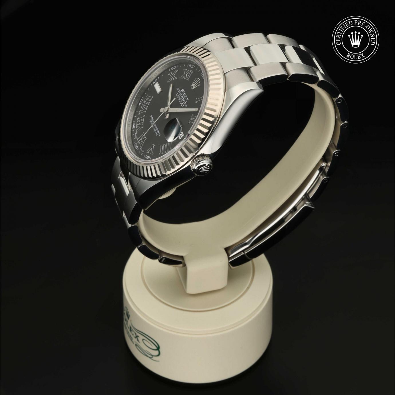 Rolex Datejust II M116334-0002 - 360 Grad Ansicht Bild 8