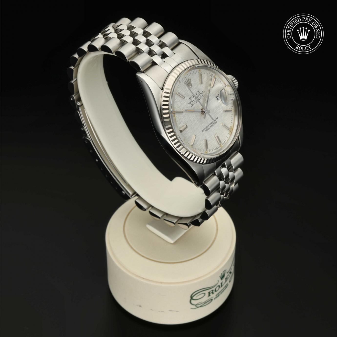 Rolex Oyster Perpetual  Datejust 36 16014 Herrenuhr Bild 4 