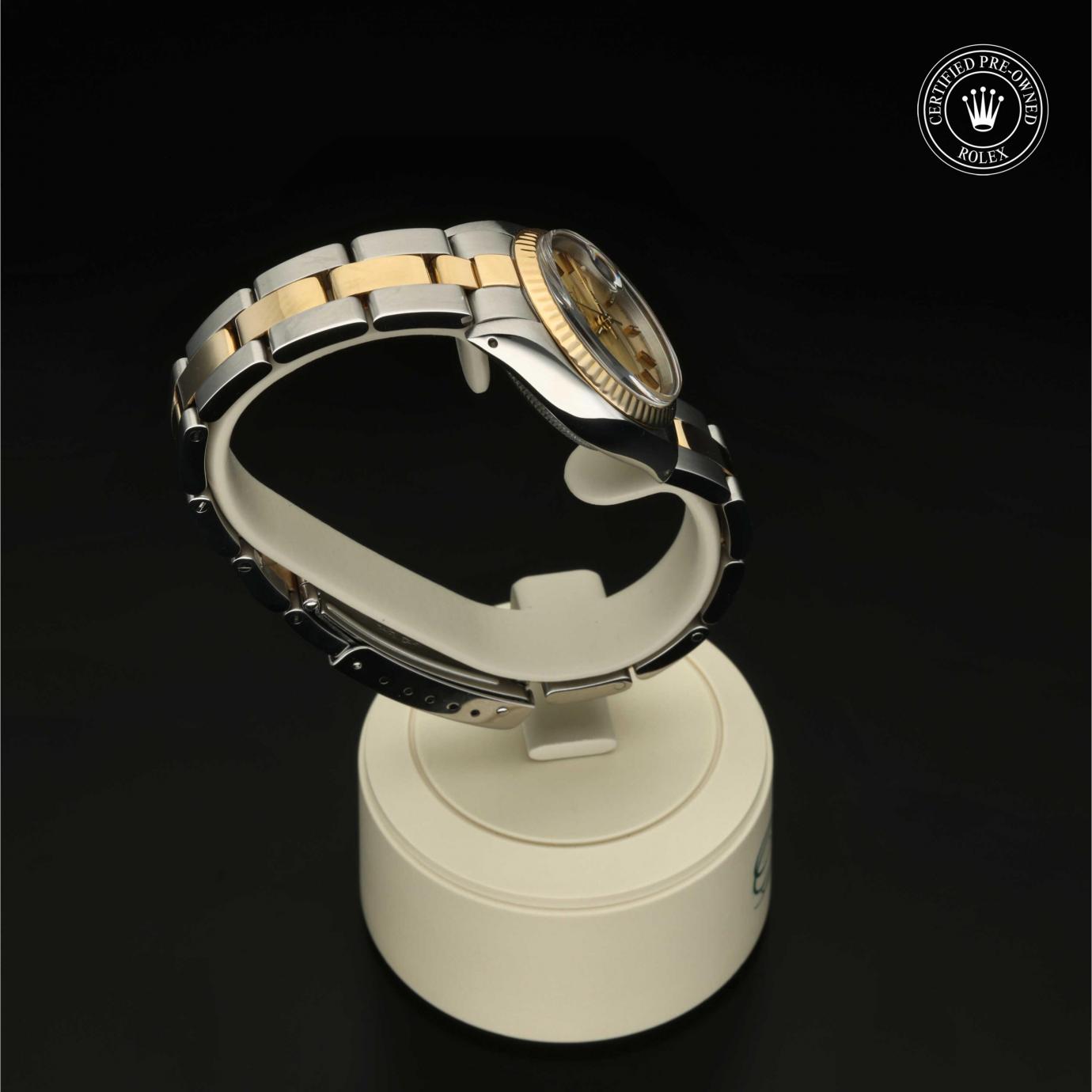 Rolex Oyster Perpetual  Date 6917/3 - 360 Grad Ansicht Bild 26