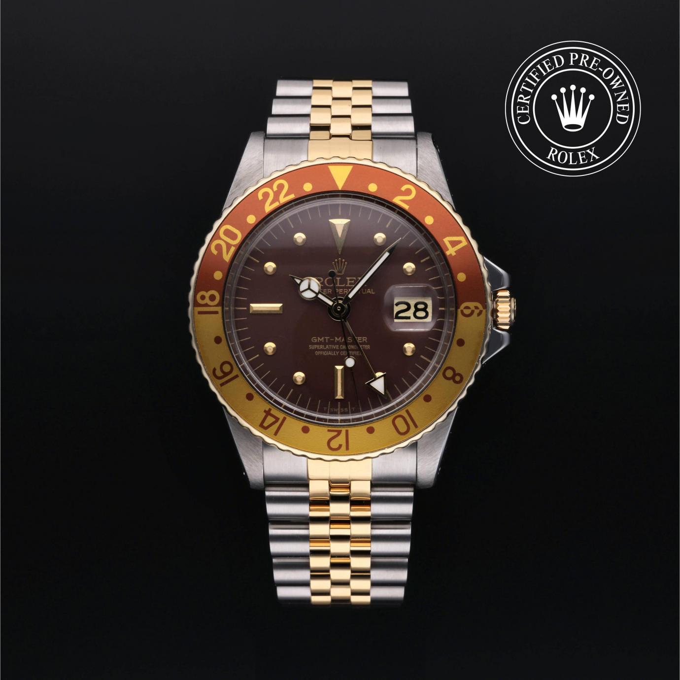 Rolex Oyster Perpetual  GMT‑Master  1675/3 Herrenuhr Soldier