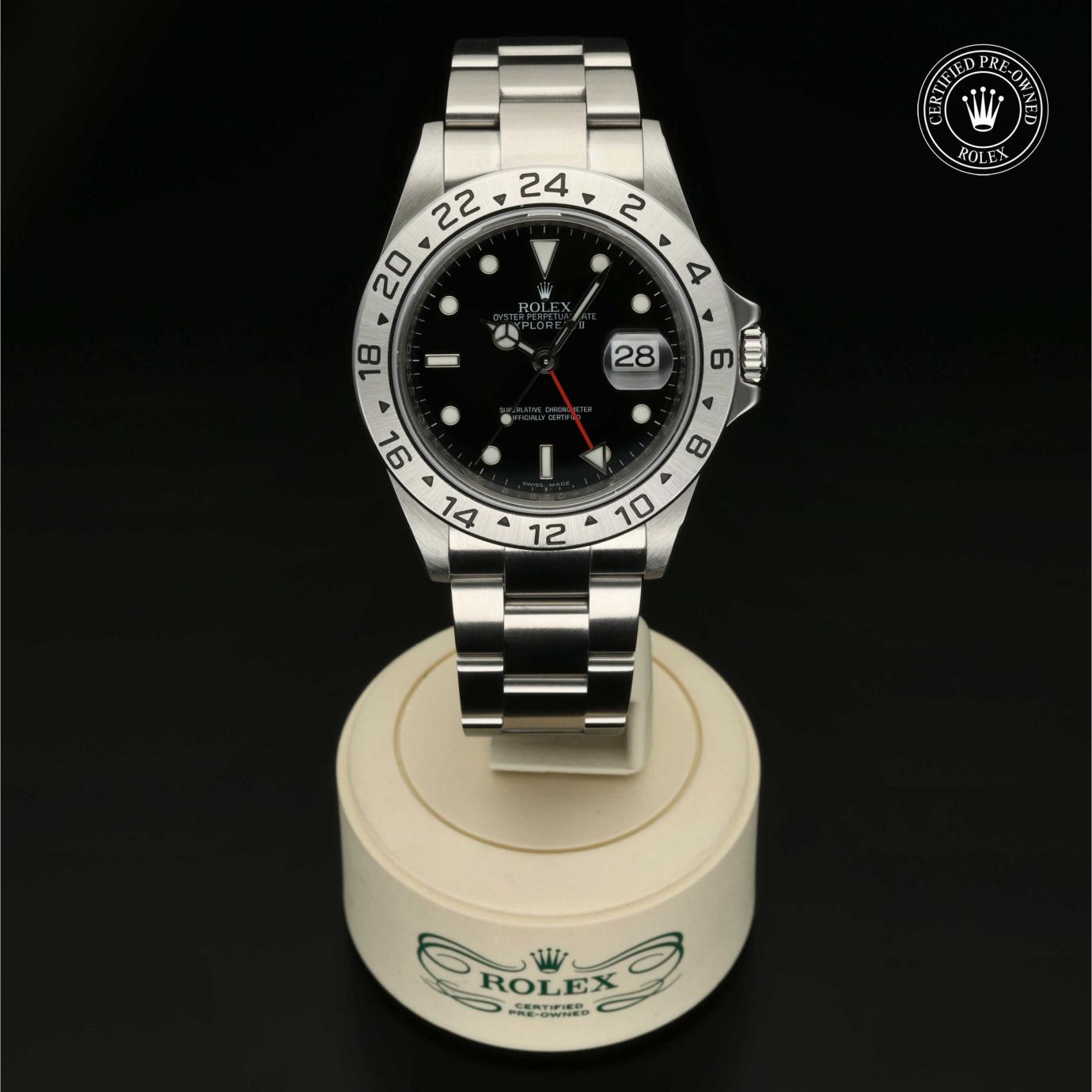 Rolex Oyster Perpetual Explorer II M16570-0005 Herrenuhr Bild 1 