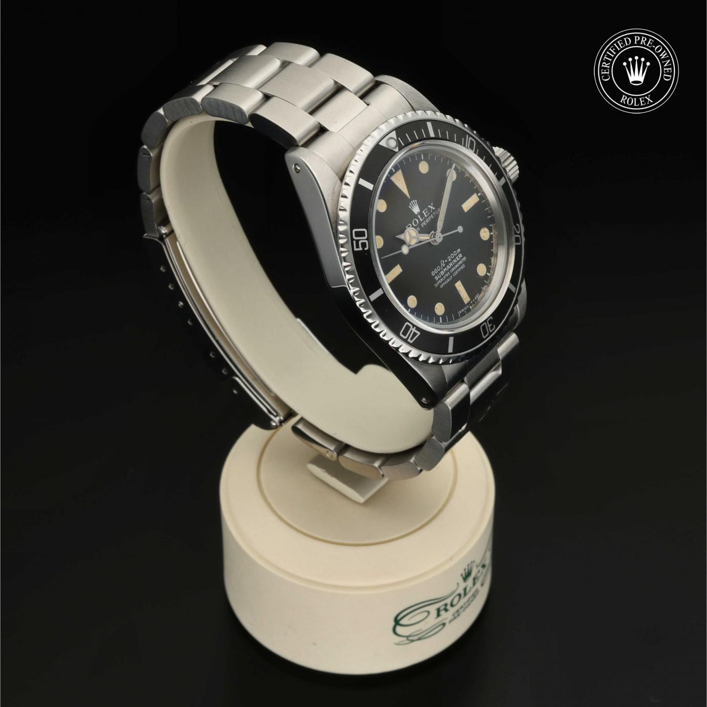 Rolex Oyster Perpetual Submariner 5512/0 Herrenuhr Bild 4 