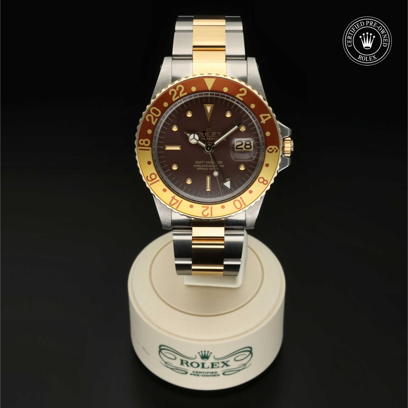 Rolex Oyster Perpetual GMT-Master 1675/3 Herrenuhr Bild 1 