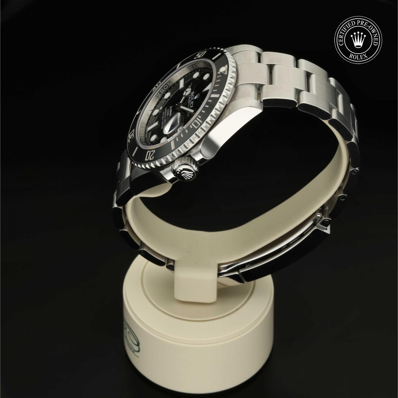 Rolex Submariner Date M126610LN-0001 - 360 Grad Ansicht Bild 10