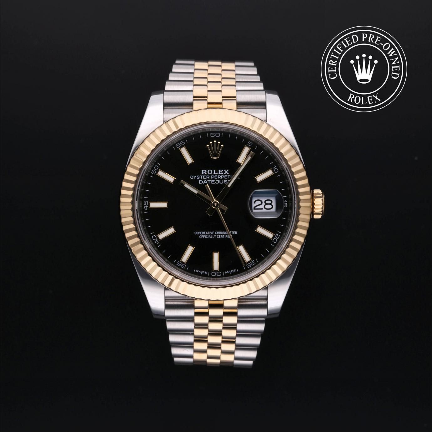 Rolex Oyster Perpetual  Datejust 41 M126333-0014 Herrenuhr Soldier