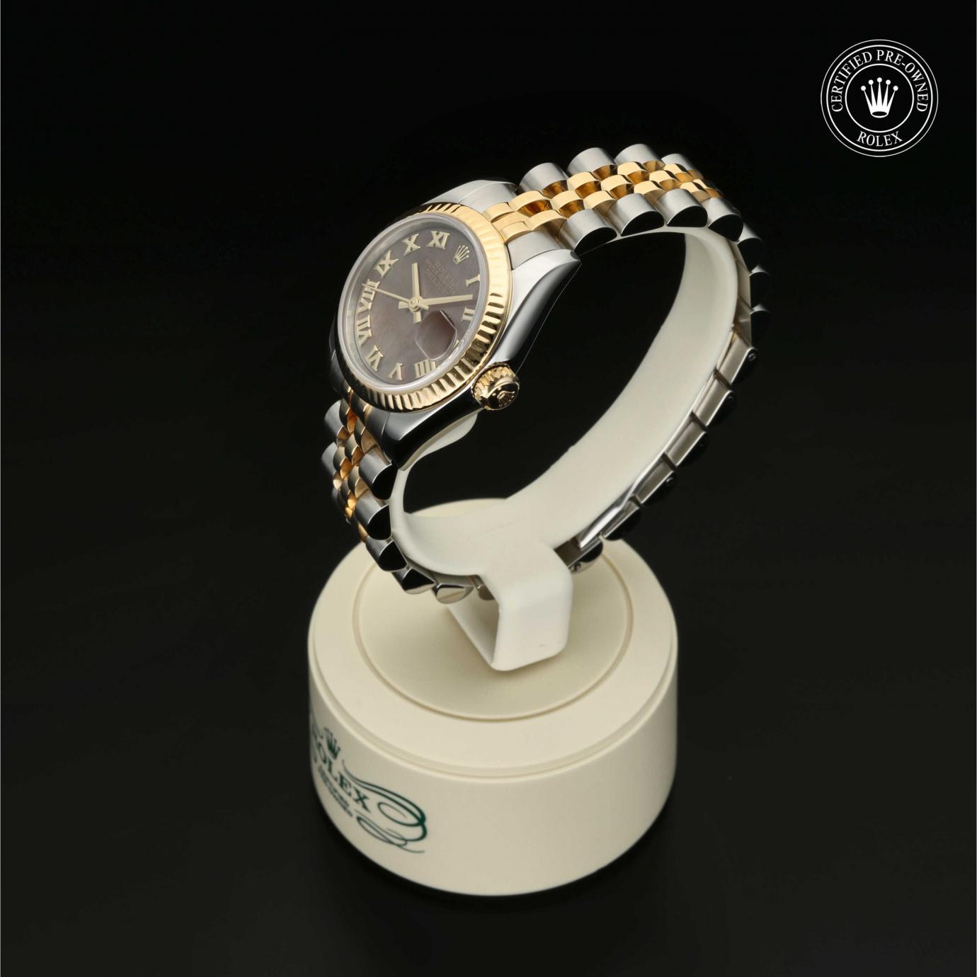 Rolex Lady-Datejust 26 M179173-0084 Herrenuhr Bild 2 