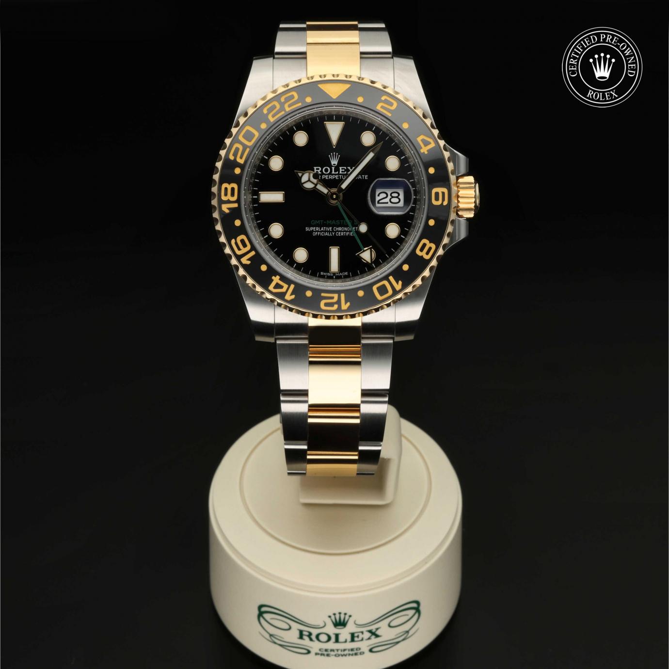 Rolex GMT‑Master II M116713LN-0001 Herrenuhr Bild 1 