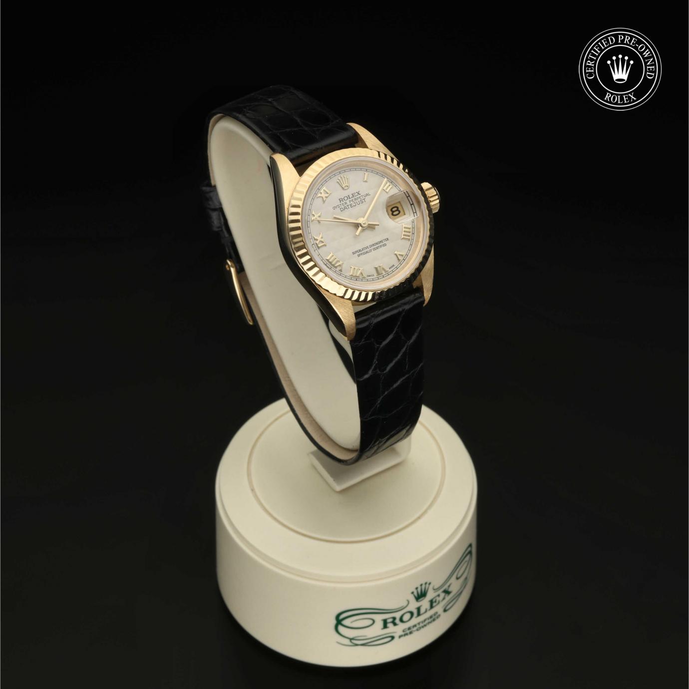 Rolex Oyster Perpetual Lady-Datejust 26 M69178-0034 - 360 Grad Ansicht Bild 33