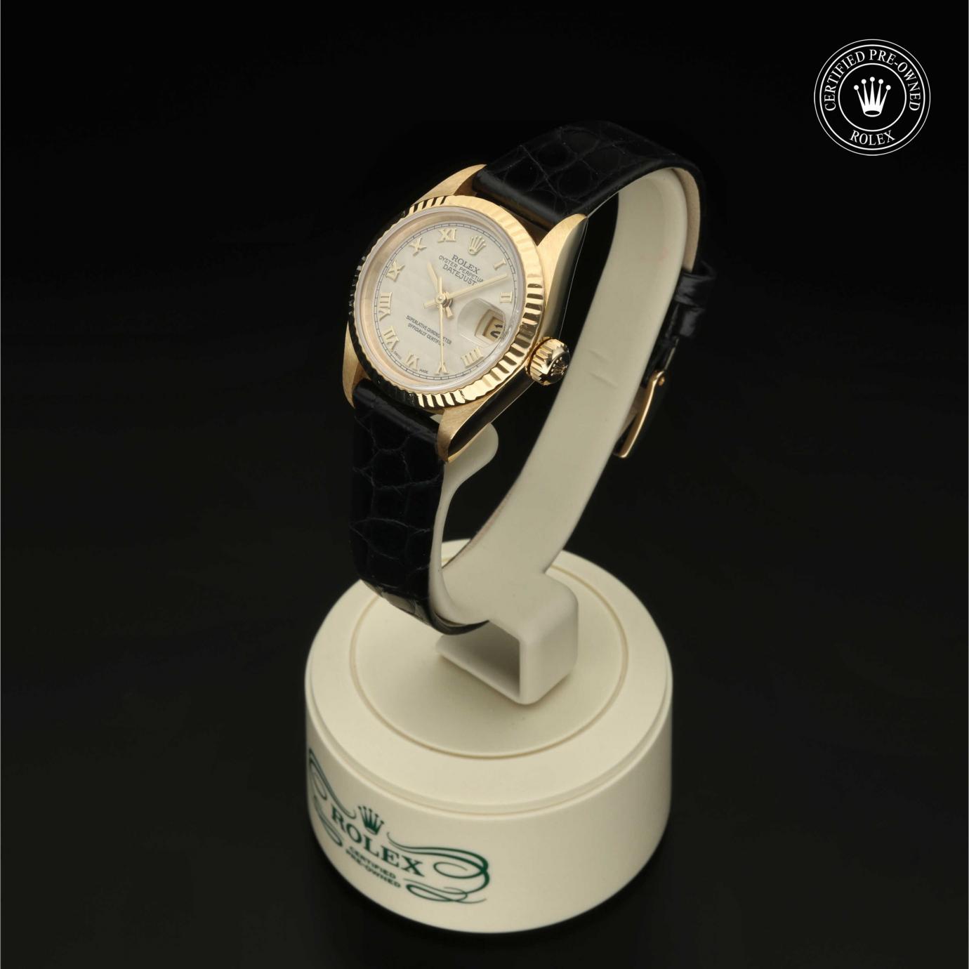 Rolex Oyster Perpetual Lady-Datejust 26 M69178-0034 - 360 Grad Ansicht Bild 5