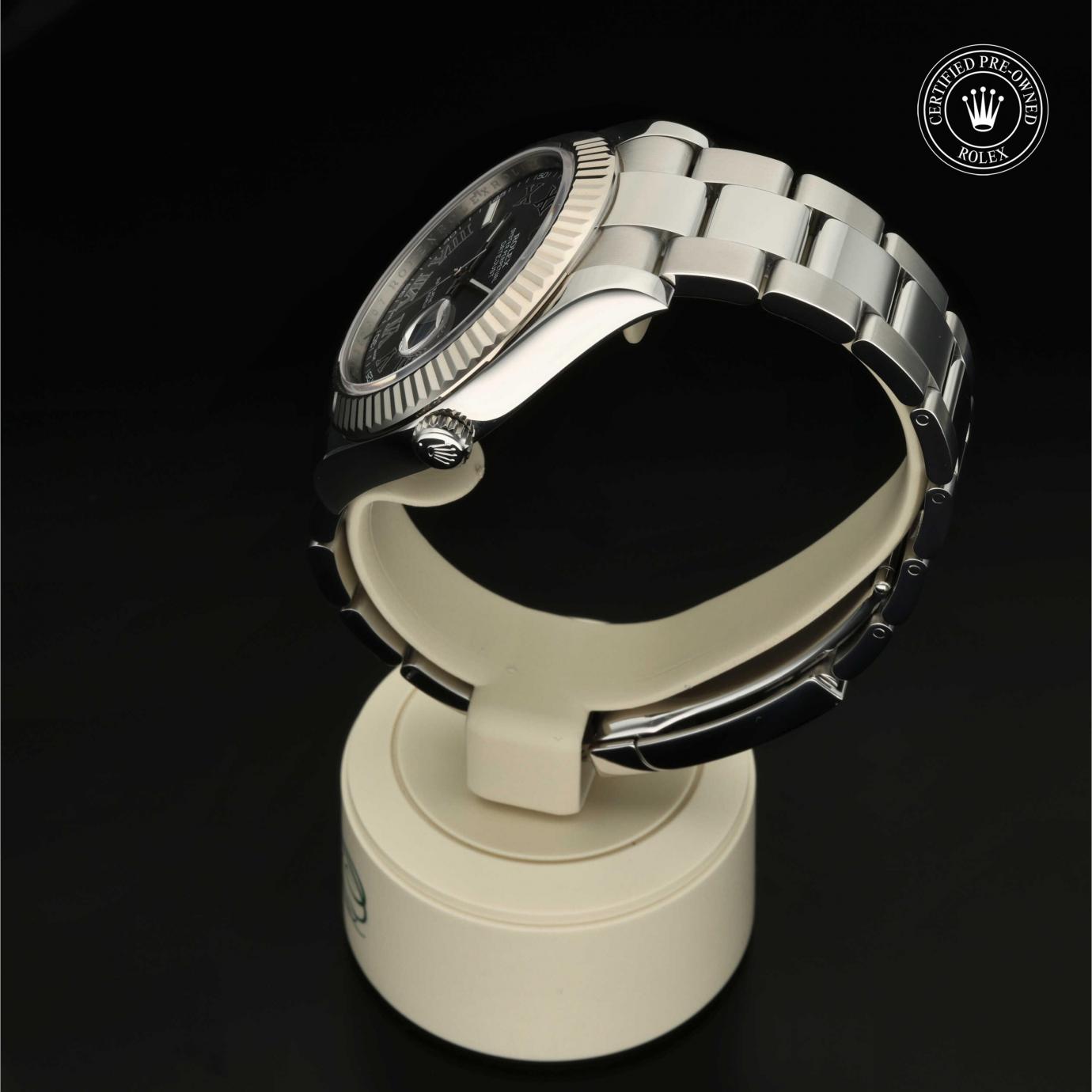 Rolex Datejust II M116334-0002 - 360 Grad Ansicht Bild 11