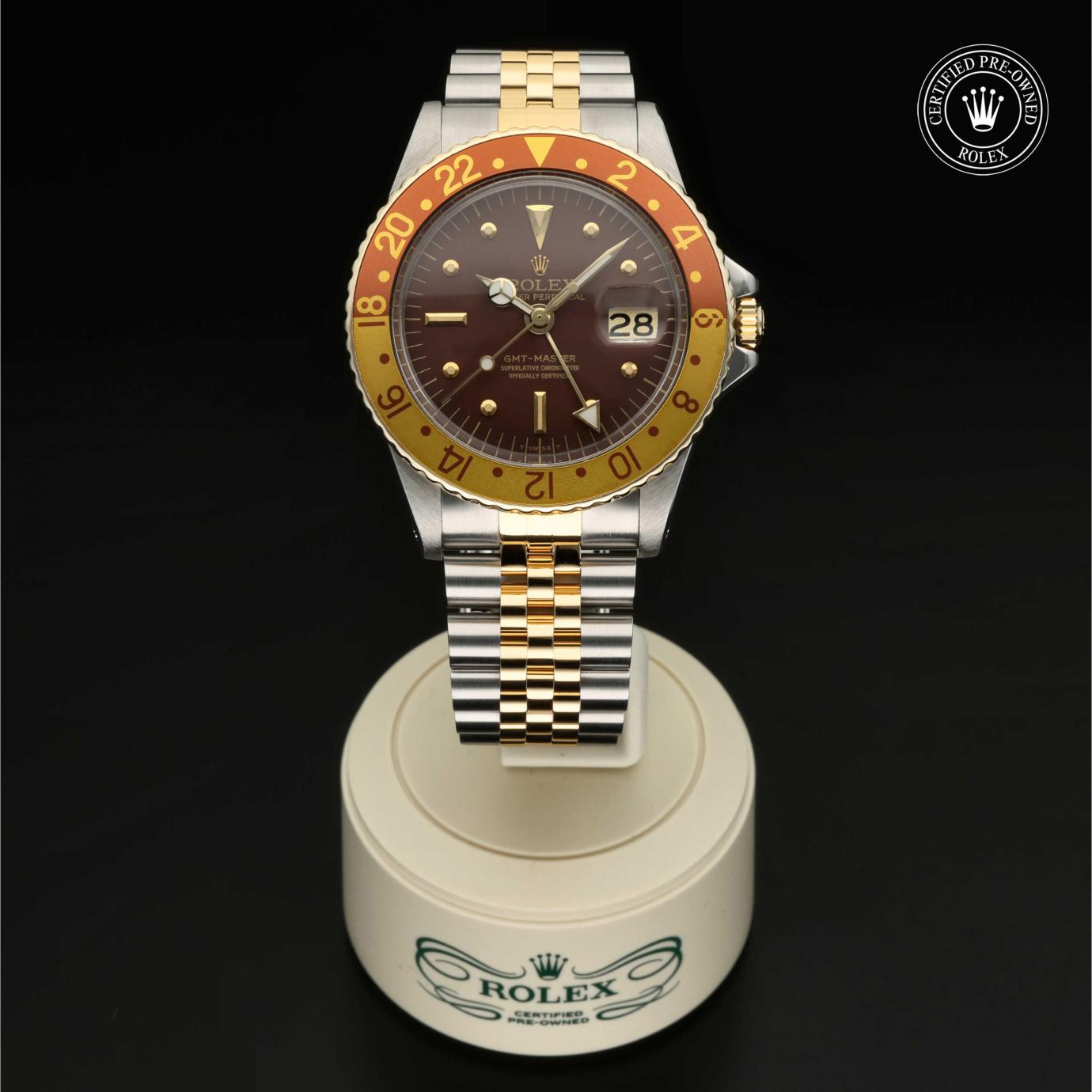 Rolex Oyster Perpetual  GMT‑Master  1675/3 Herrenuhr Bild 1 